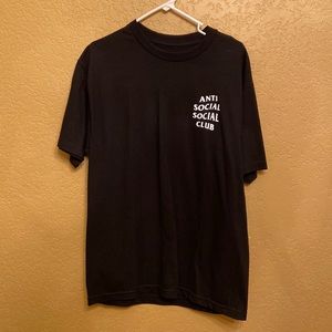 Anti-Social Social Club Seoul flag t shirt